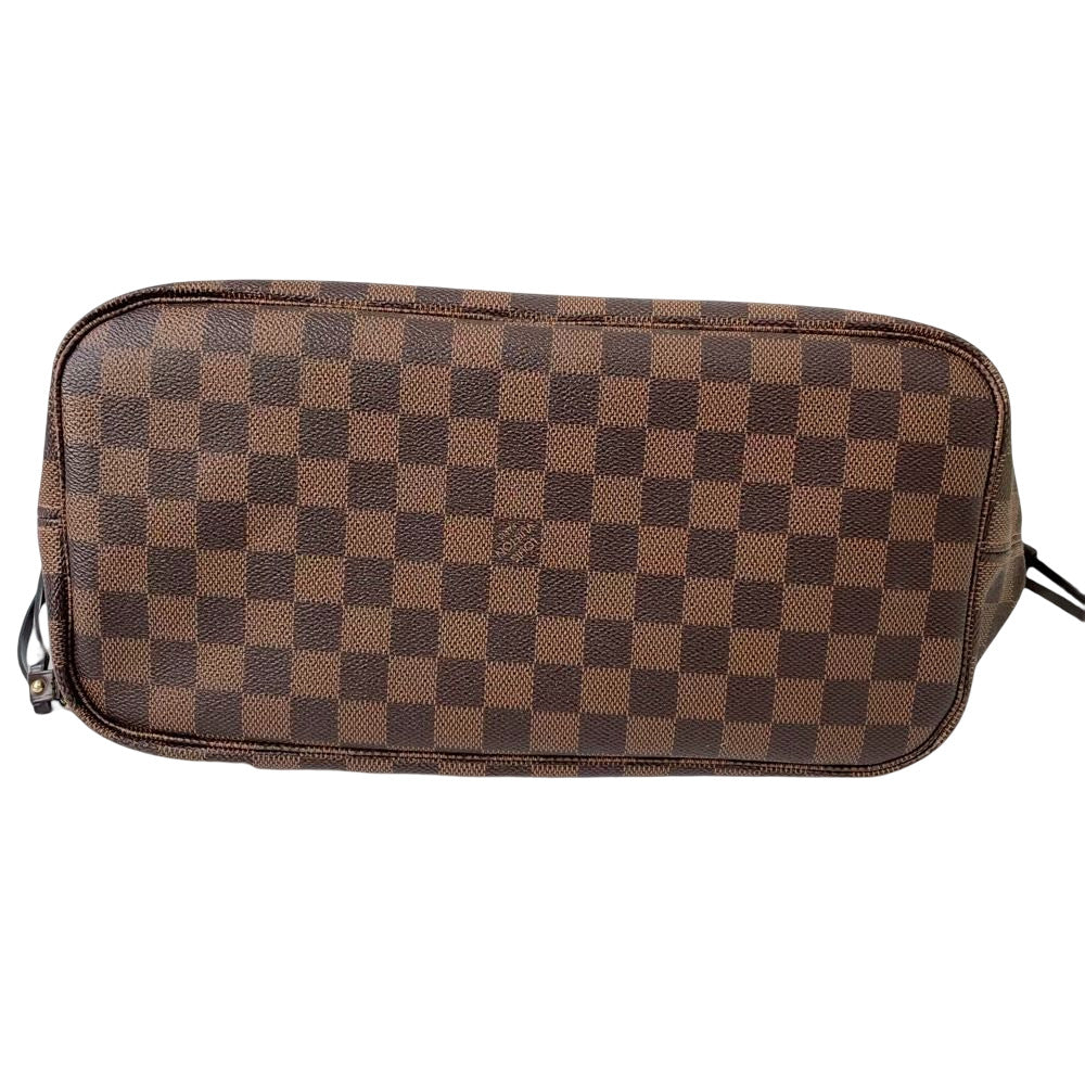 Louis Vuitton Tote Bag Damier Neverfull MM Rose Ballerine