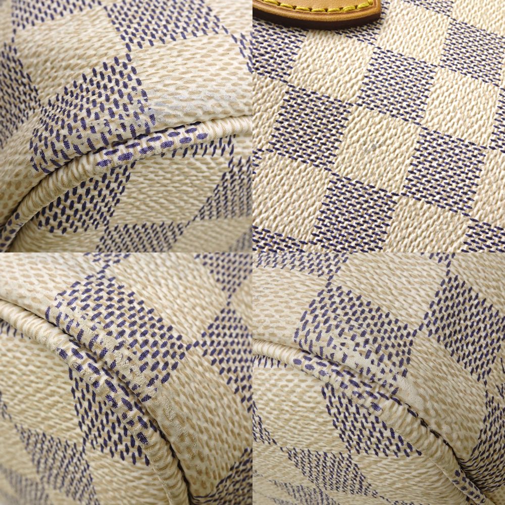 Louis Vuitton Damier Azur Neverfull PM Tote Bag