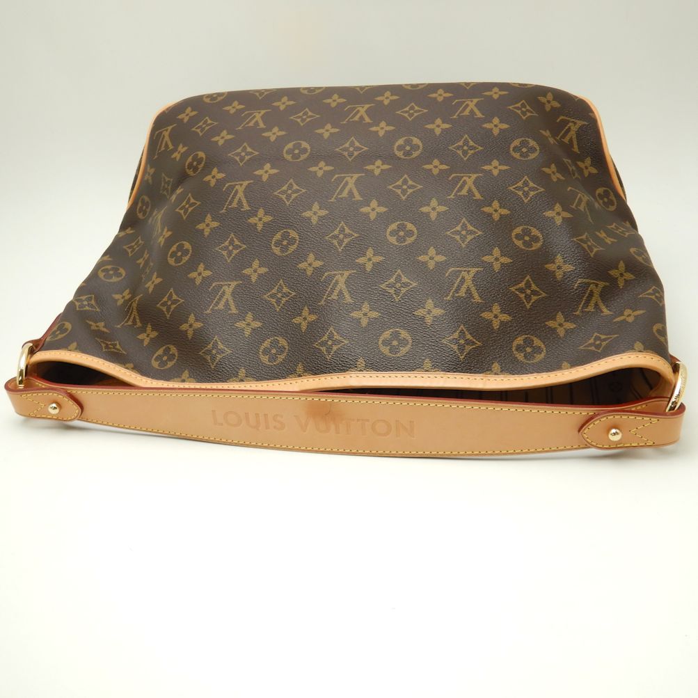 Louis Vuitton Monogram Delightful PM Brown Shoulder Bag