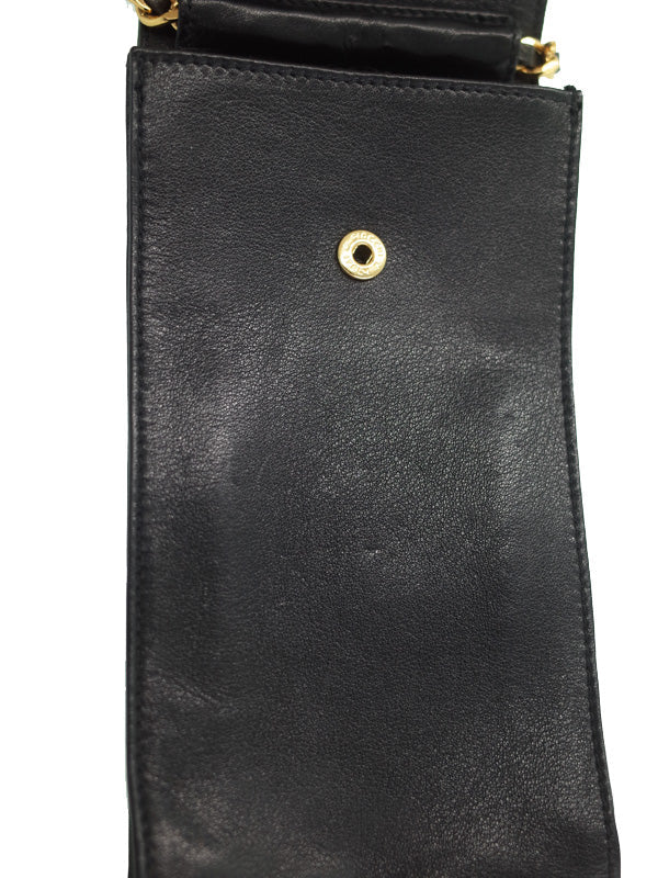 Chanel Coco Mark Chain Pochette Shoulder Bag