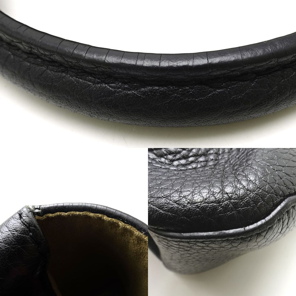 Louis Vuitton Volta 2WAY Bag Noir Taurillon Leather Black