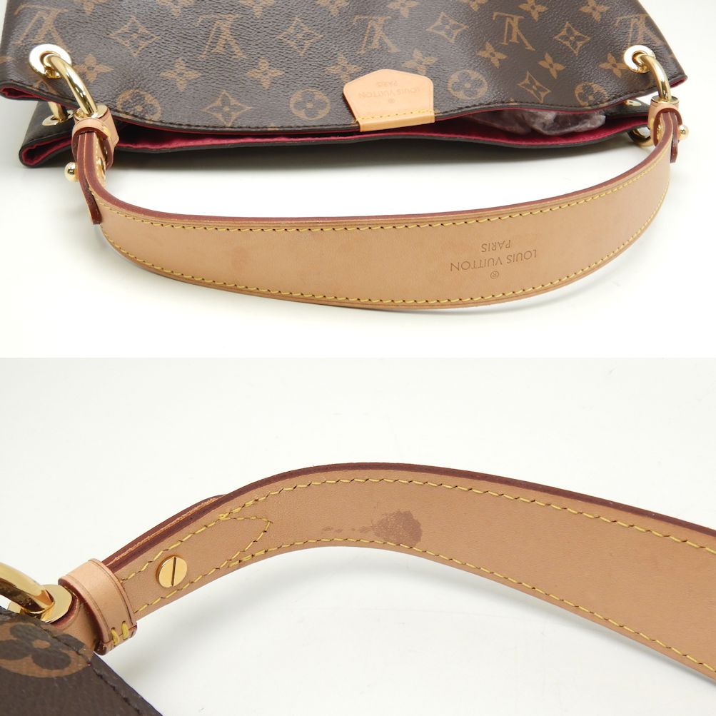 Louis Vuitton Monogram Graceful PM Pivoine Shoulder Bag