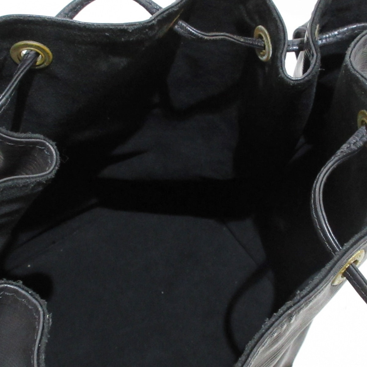 Louis Vuitton Noe Shoulder Bag Noir Leather