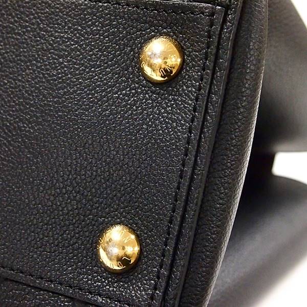 Louis Vuitton Trocadero Monogram Emplant Noir Black Shoulder Bag