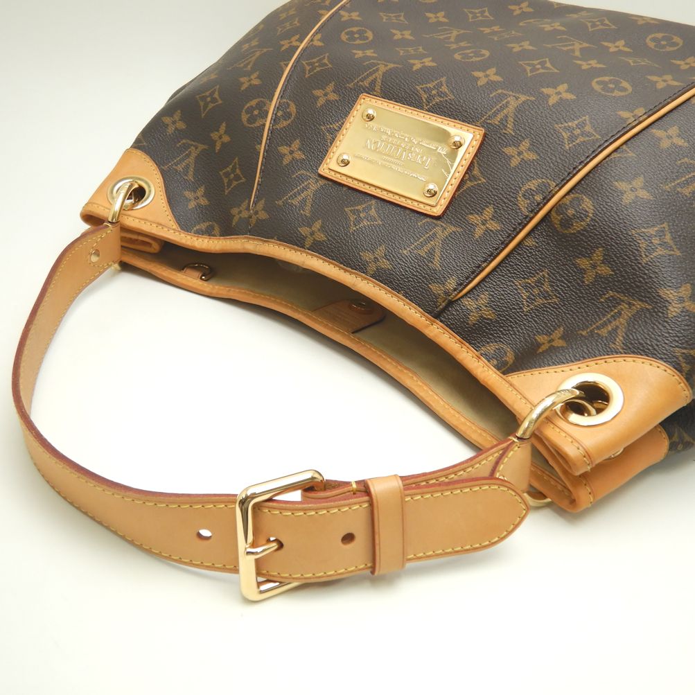 Louis Vuitton Monogram Galliera Brown Tote Bag