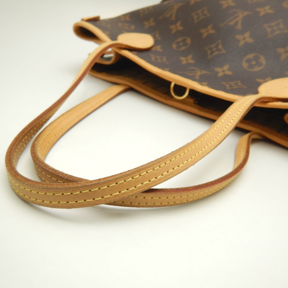 Louis Vuitton Monogram Neverfull PM Brown Tote Bag