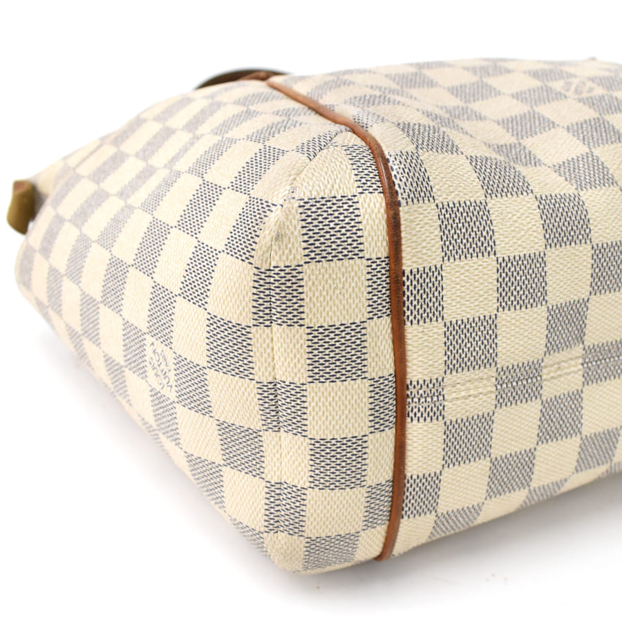 Louis Vuitton Totally PM Tote Shoulder Bag Damier Azur Ivory