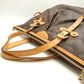 Louis Vuitton  Monogram Palermo GM Brown 2WAY Tote Bag