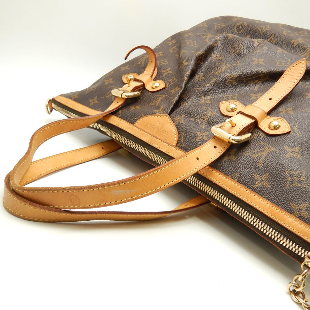 Louis Vuitton  Monogram Palermo GM Brown 2WAY Tote Bag