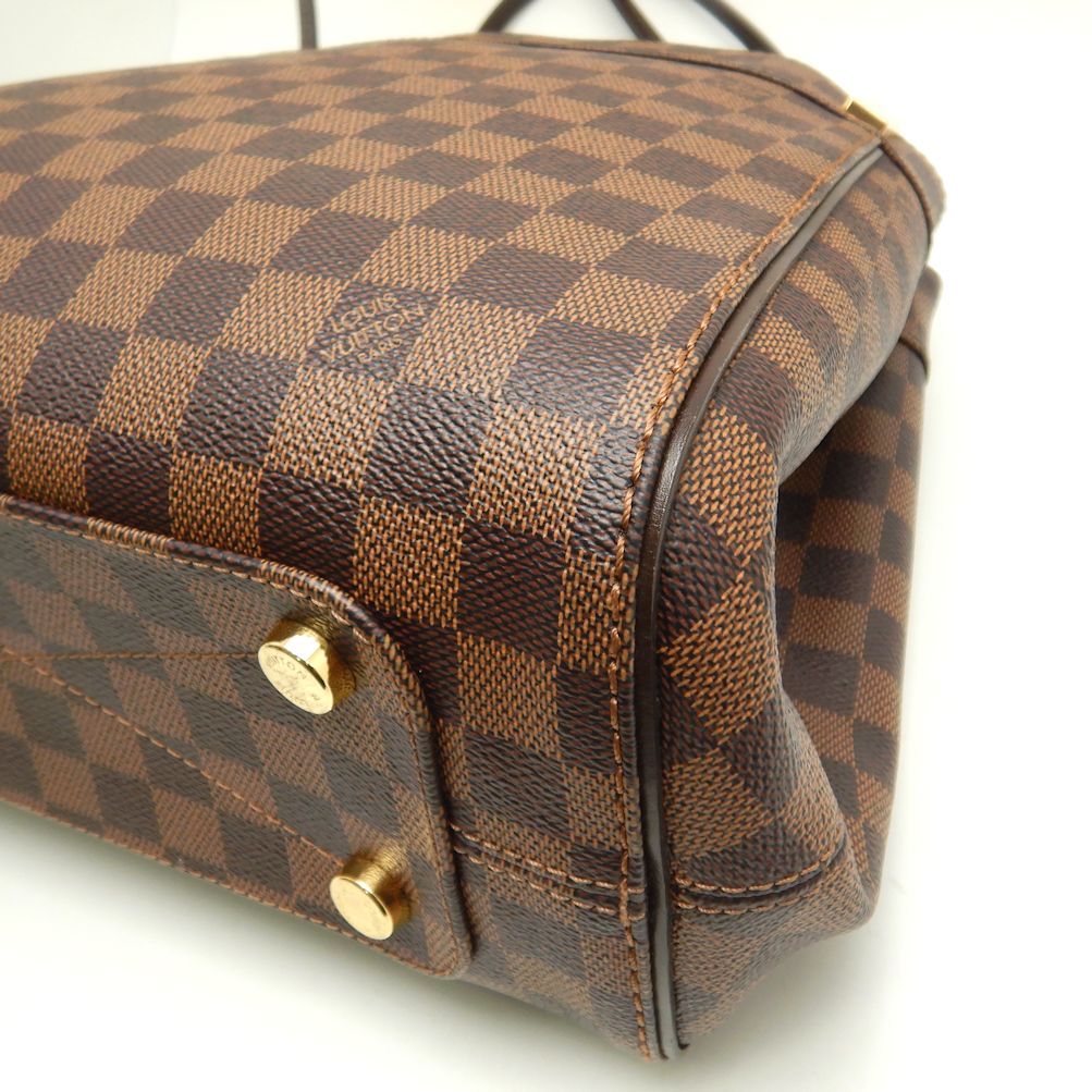 Louis Vuitton Damier Marylebone PM Ebene Shoulder Bag Brown