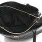 Lambskin Quilted Shopping Tote Black