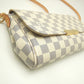 Louis Vuitton Damier Azur Favorite MM 2WAY Bag