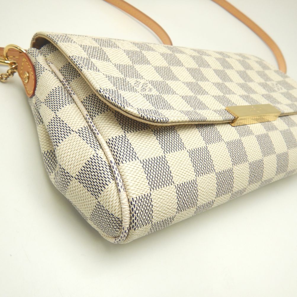 Louis Vuitton Damier Azur Favorite MM 2WAY Bag