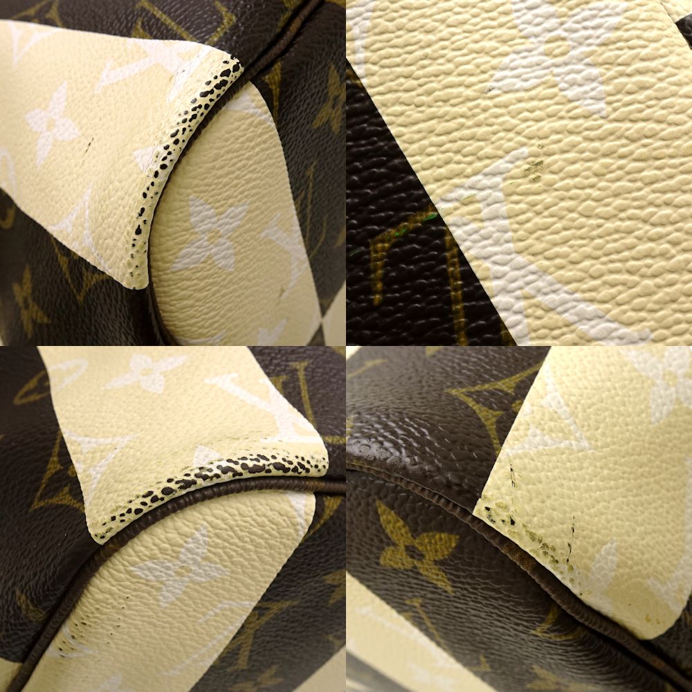 Louis Vuitton  Monogram Rayleur Neverfull MM Striped Tote Bag
