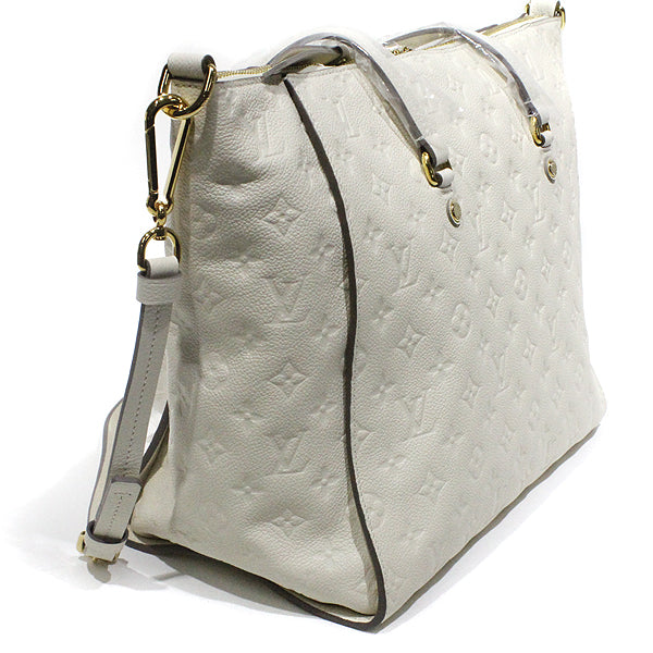 Louis Vuitton Amplant Lumine  PM Neige 2way Tote Bag