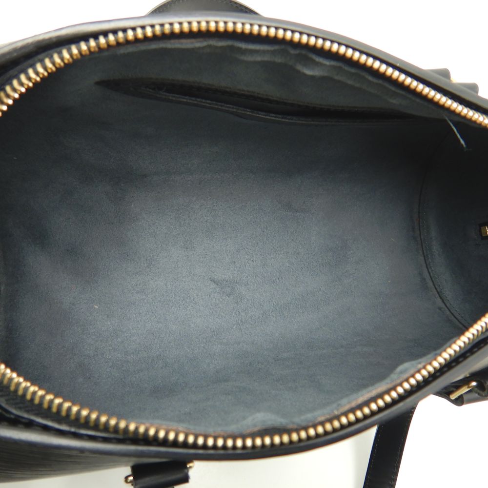 Louis Vuitton Epi Soufflot Noir Black Handbag