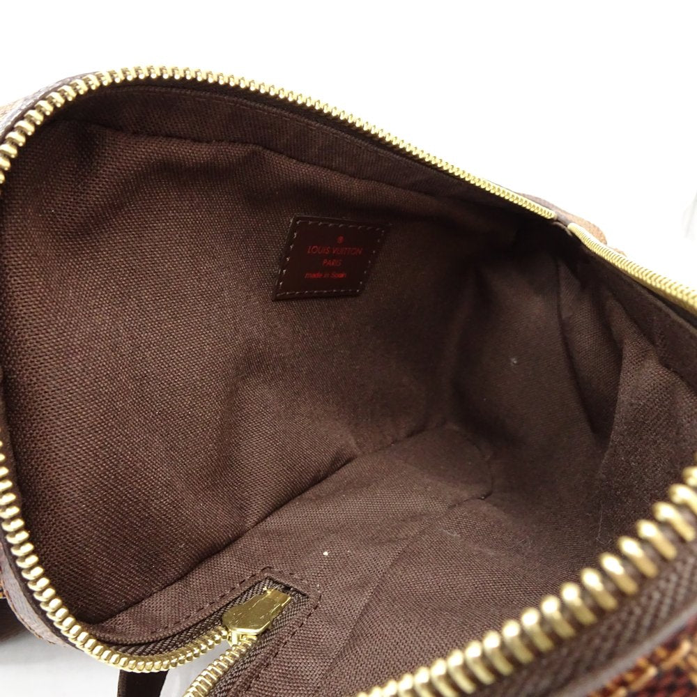 Louis Vuitton Body Bag Damier Ebene Jeronimos Brown