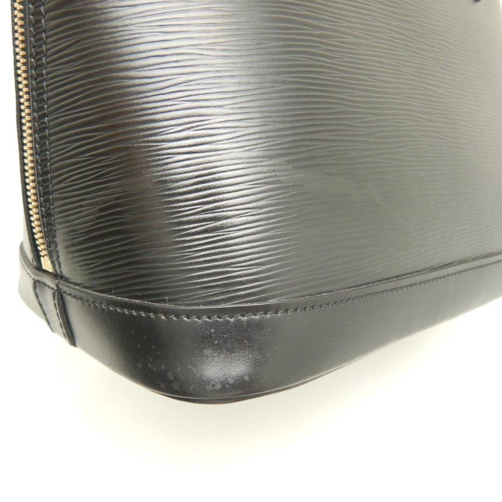 Louis Vuitton Epi Alma Noir Handbag Black