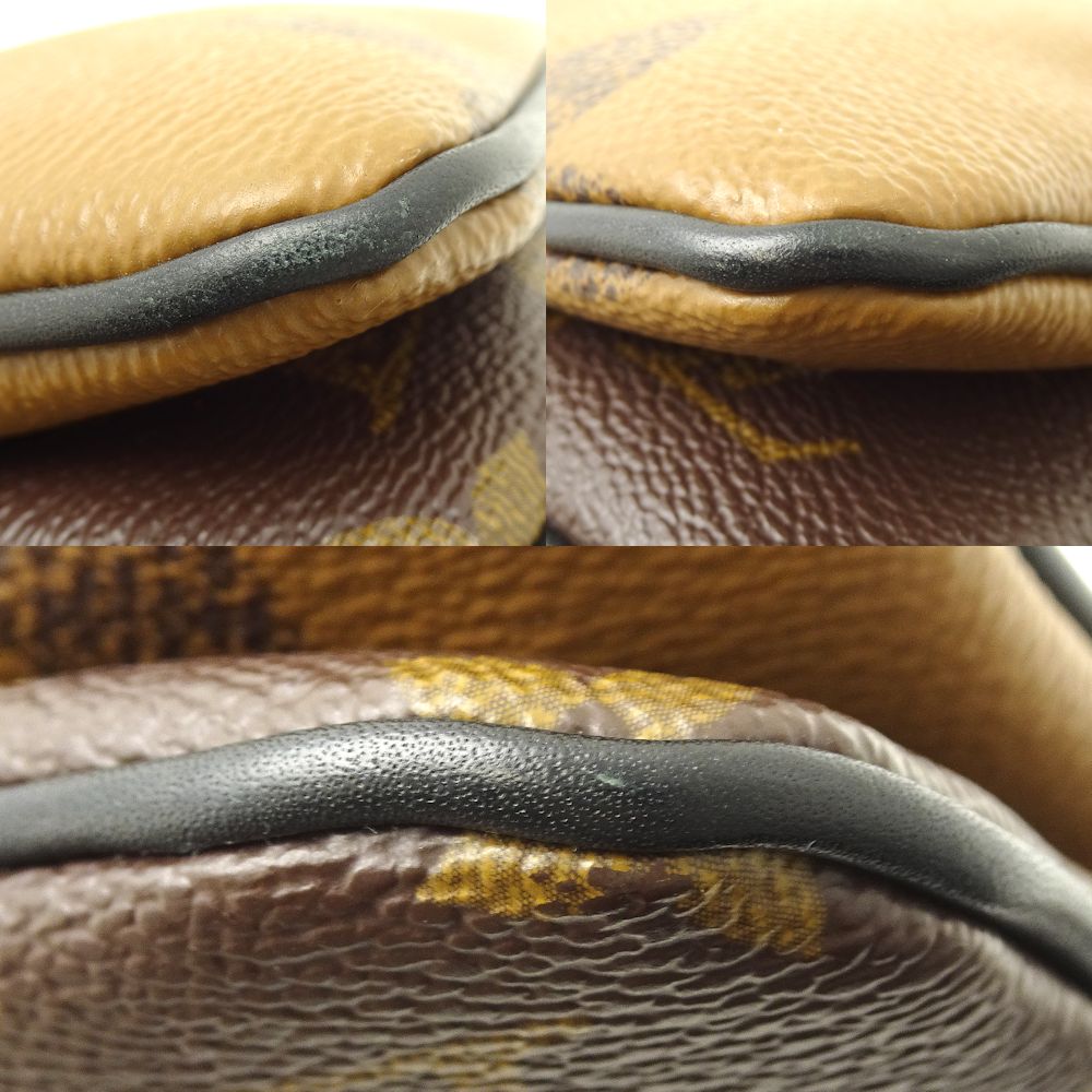 Louis Vuitton Pochette Double Zip Monogram Giant Reverse