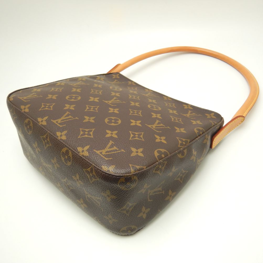 Louis Vuitton Monogram Looping MM Brown Shoulder Bag