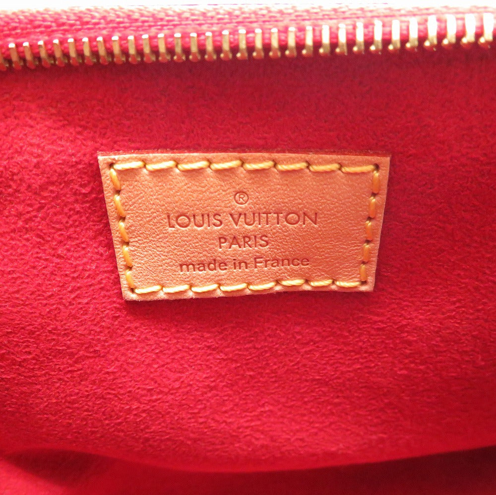 Louis Vuitton Monogram Nano Pallas Shoulder bag Brown