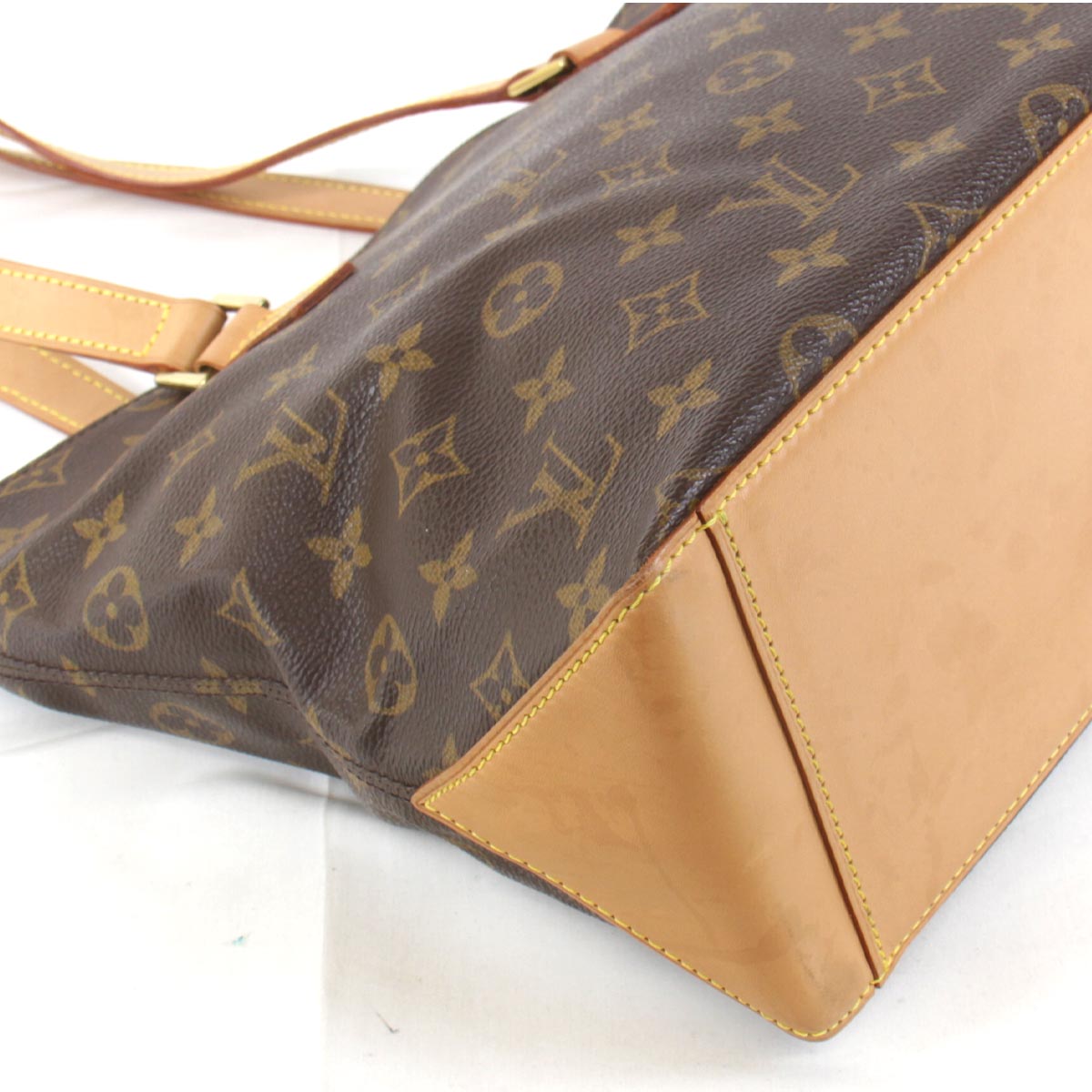 Louis Vuitton Hippo Piano Tote Bag Monogram Canvas Monogram