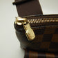 Louis Vuitton Damier Pochette Melville Ebene Diagonal Brown