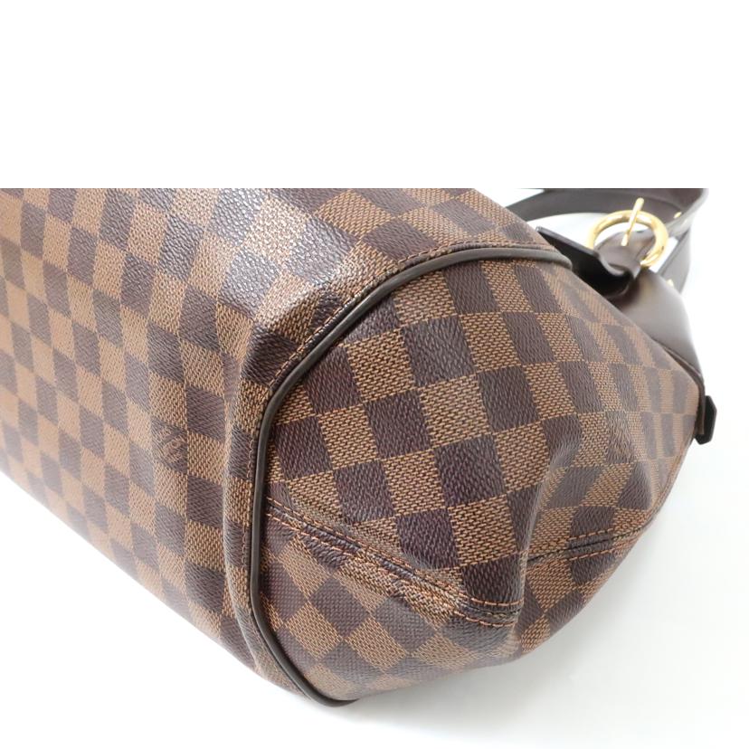 Louis Vuitton Sistina GM Damier Ebene Shoulder Bag