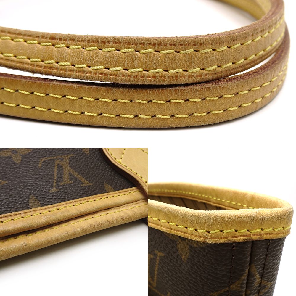 Louis Vuitton Monogram Neverfull MM Brown Tote Bag