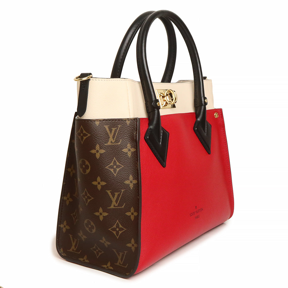 Louis Vuitton On My Side Handbag 2way Shoulder Bag