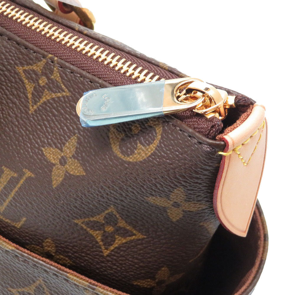 Louis Vuitton Monogram Totally PM Tote Bag Brown