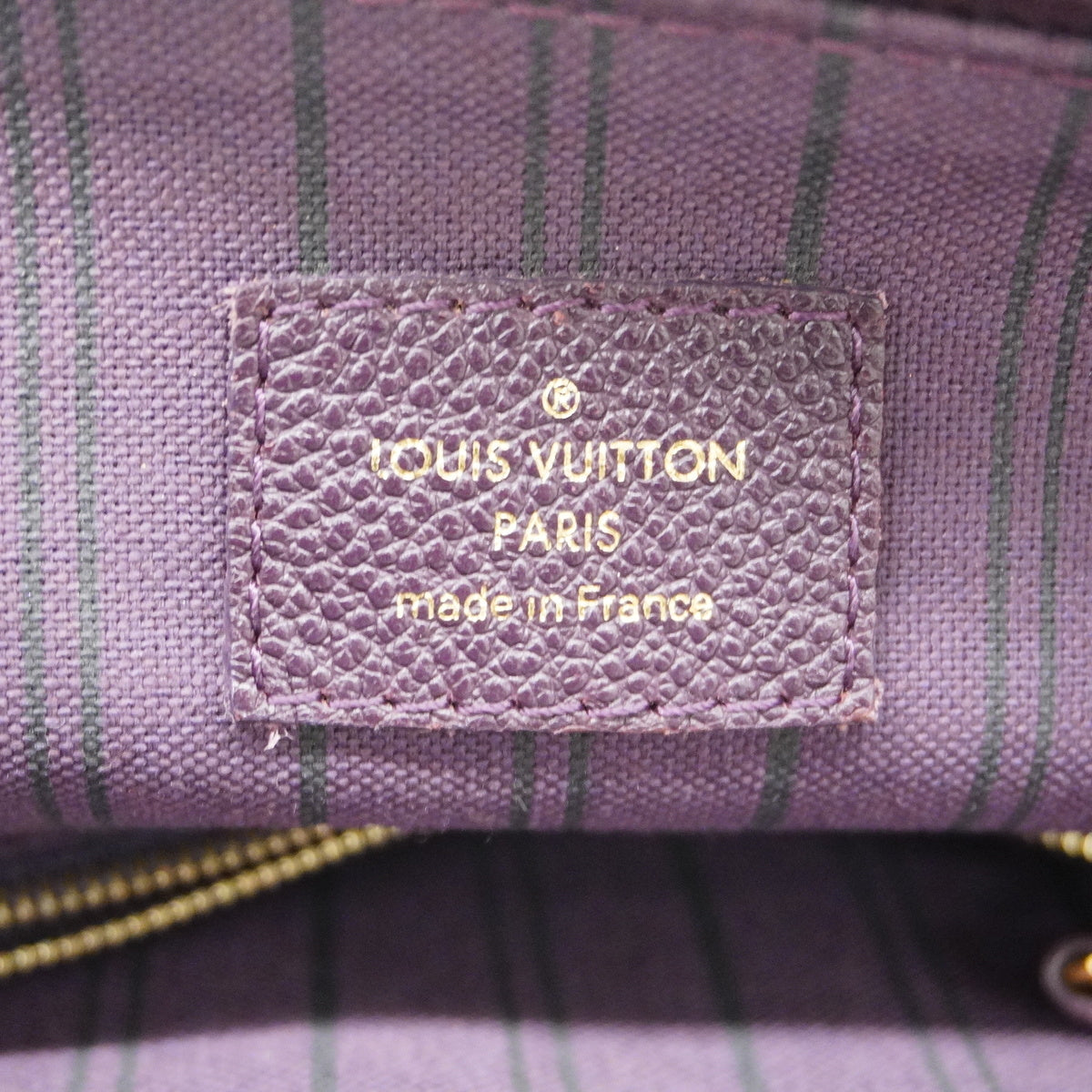 Louis Vuitton Tote Bag Monogram Emplant Lumine  PM
