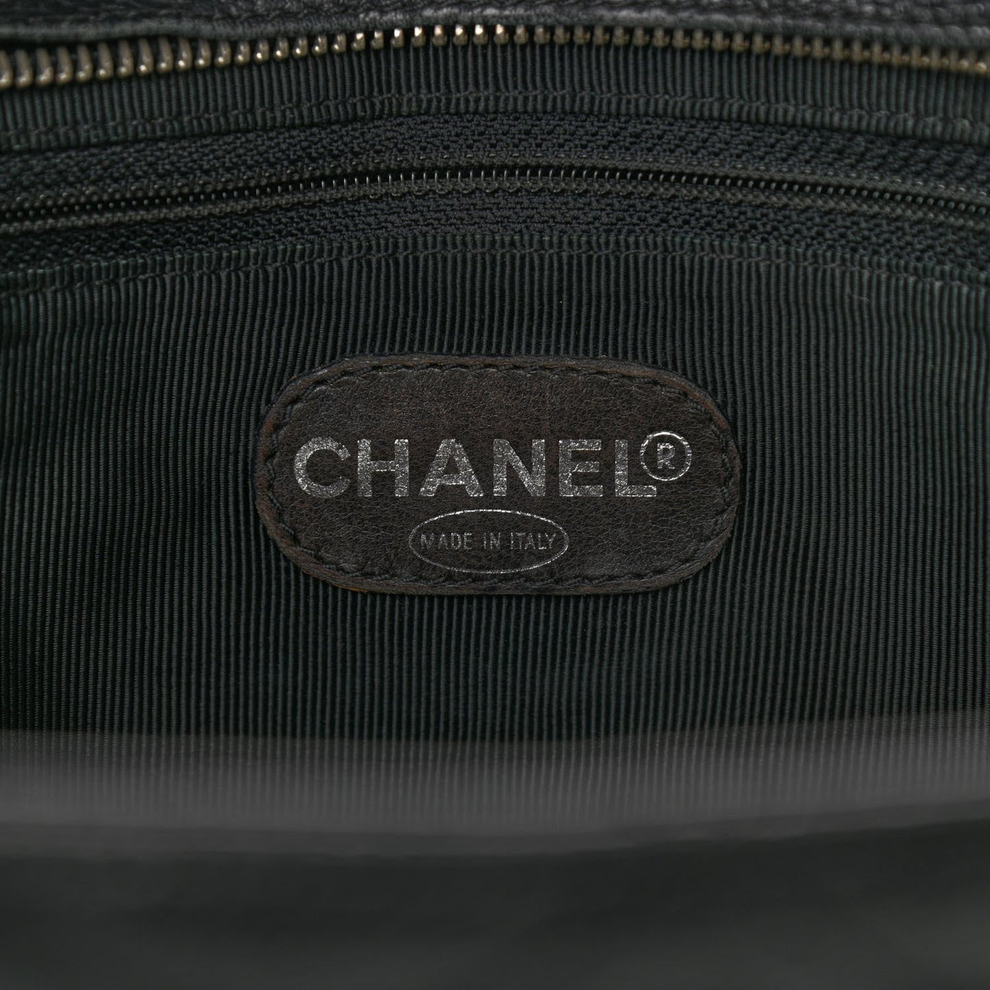 Chanel Caviar Quilted Flap Shoulder Bag Black
