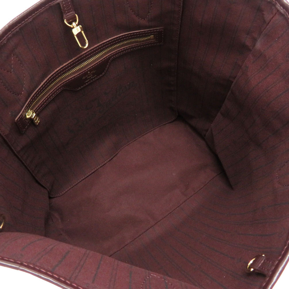 Louis Vuitton Monogram Mini Run Neverfull MM Sepia