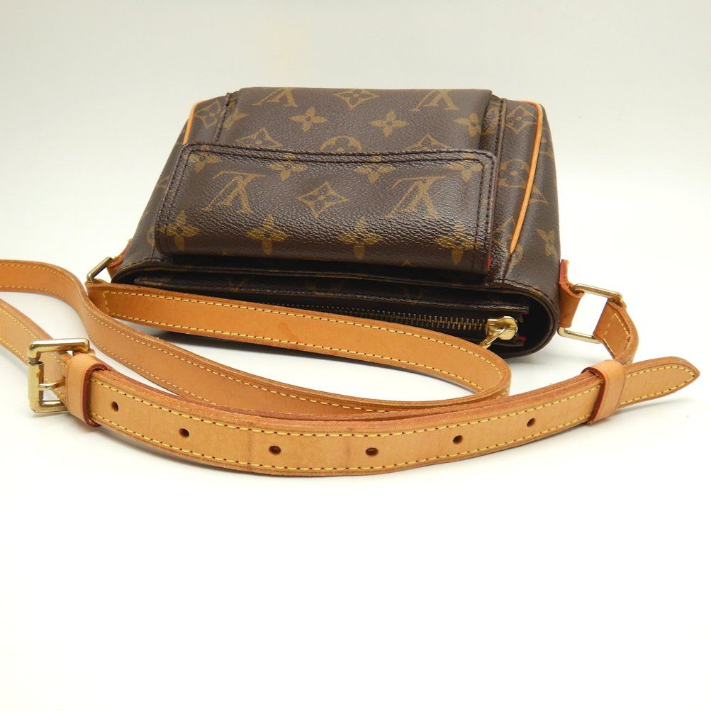 Louis Vuitton Monogram Viva Cite PM Brown Shoulder Bag