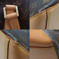 Louis Vuitton Hippo Mezzo Shoulder Bag Monogram Canvas