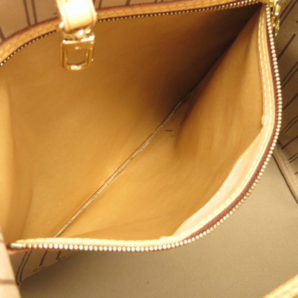 Louis Vuitton Monogram Neverfull GM Tote Bag Brown