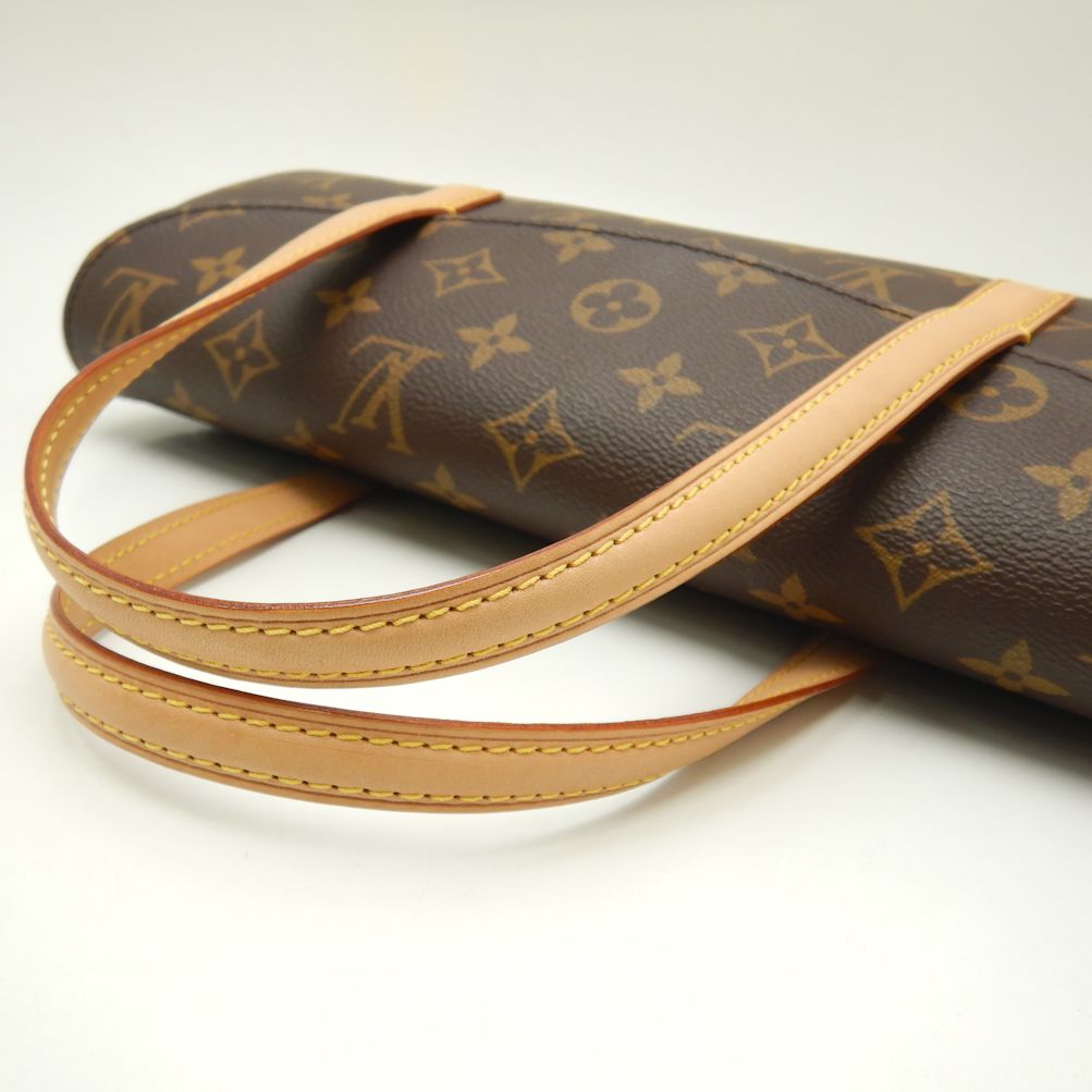 Louis Vuitton Monogram Sonatine Brown Handbag