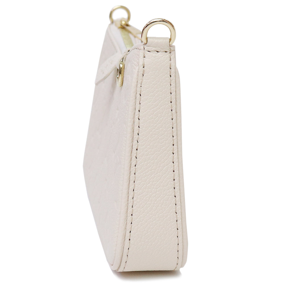 Louis Vuitton Easy Pouch Chain 3way Crossbody Shoulder Bag Monogram