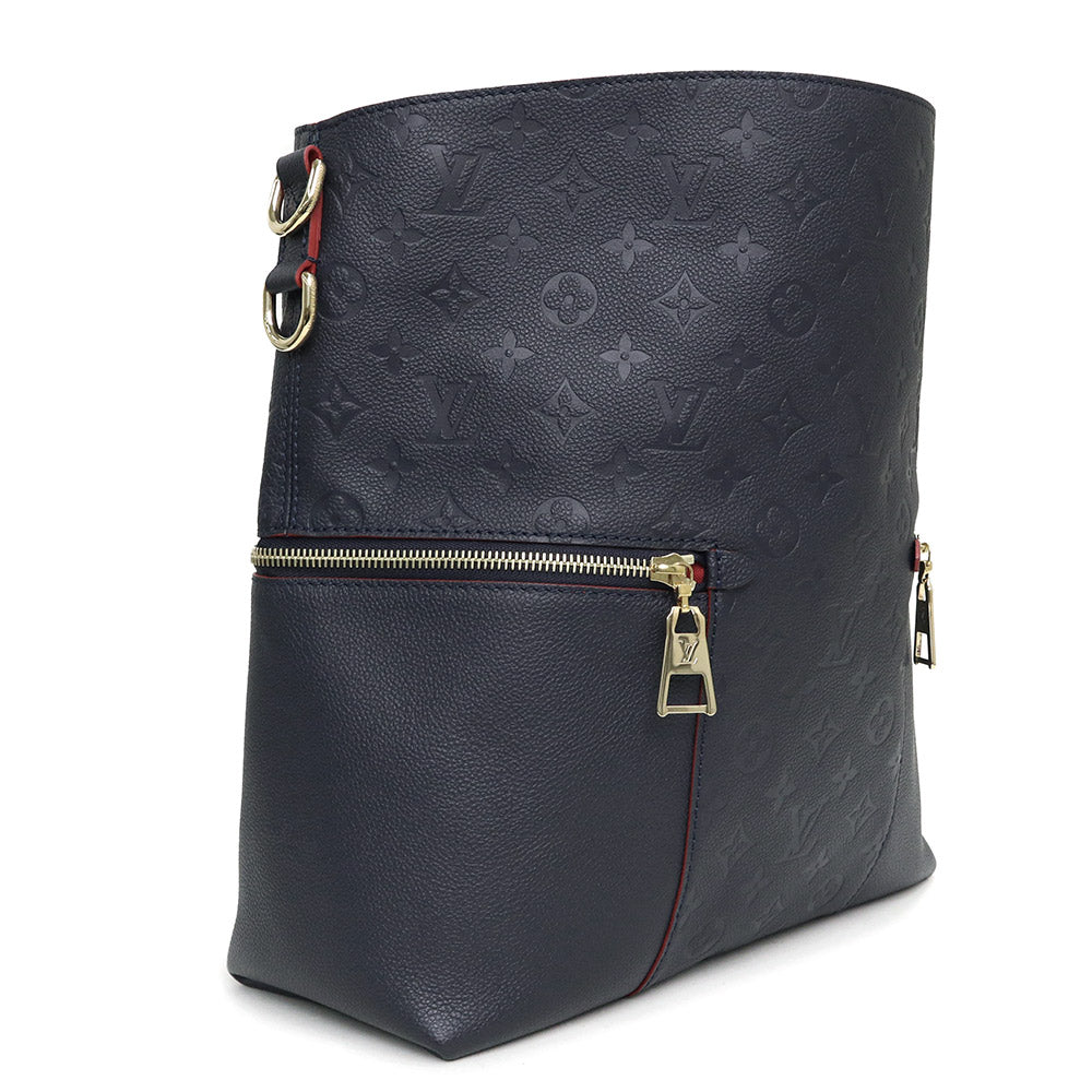 Louis Vuitton Melie Empreinte Marine Rouge Shoulder Bag