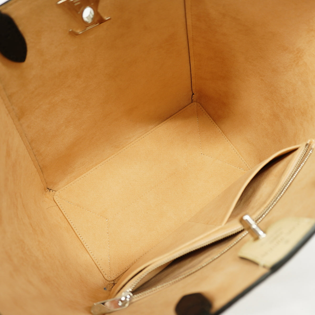 Louis Vuitton Tote Bag Lock Me Cover Noir