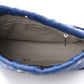 Chanel Caviar Quilted Easy Zip Tote Cobalt Blue