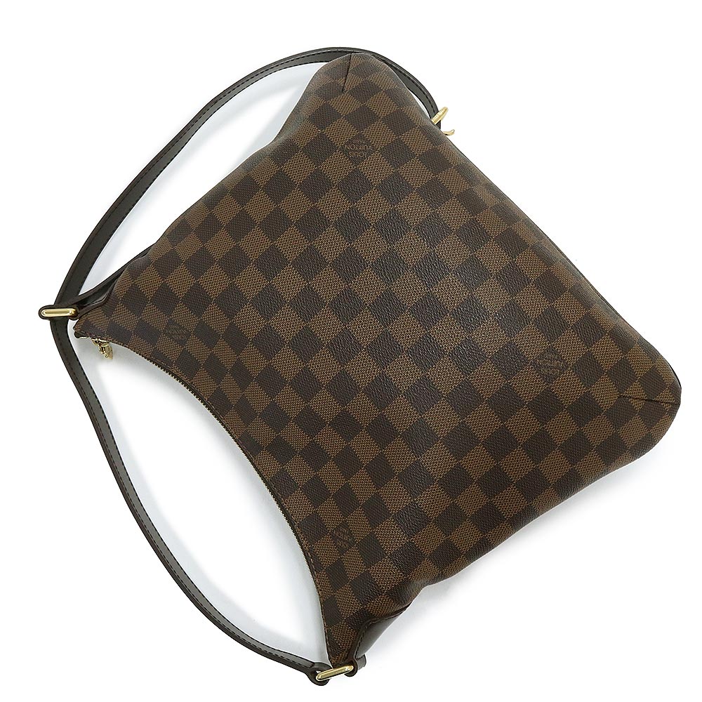 Louis Vuitton Bloomsbury PM Shoulder Bag Crossbody Damier Brown