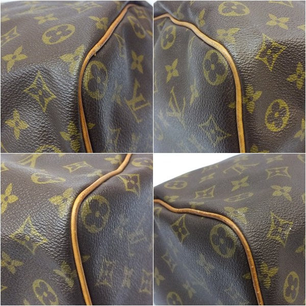 Louis Vuitton Speedy 35 Boston bag Zipper closure Handbag