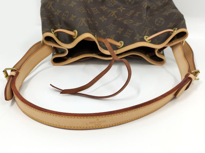Louis Vuitton Petit Noe Purse Shoulder Bag Monogram