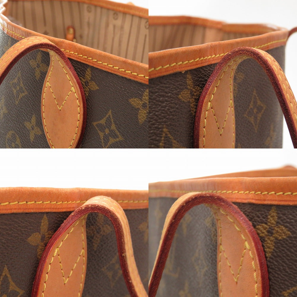 Louis Vuitton Monogram Neverfull GM Tote Bag Brown