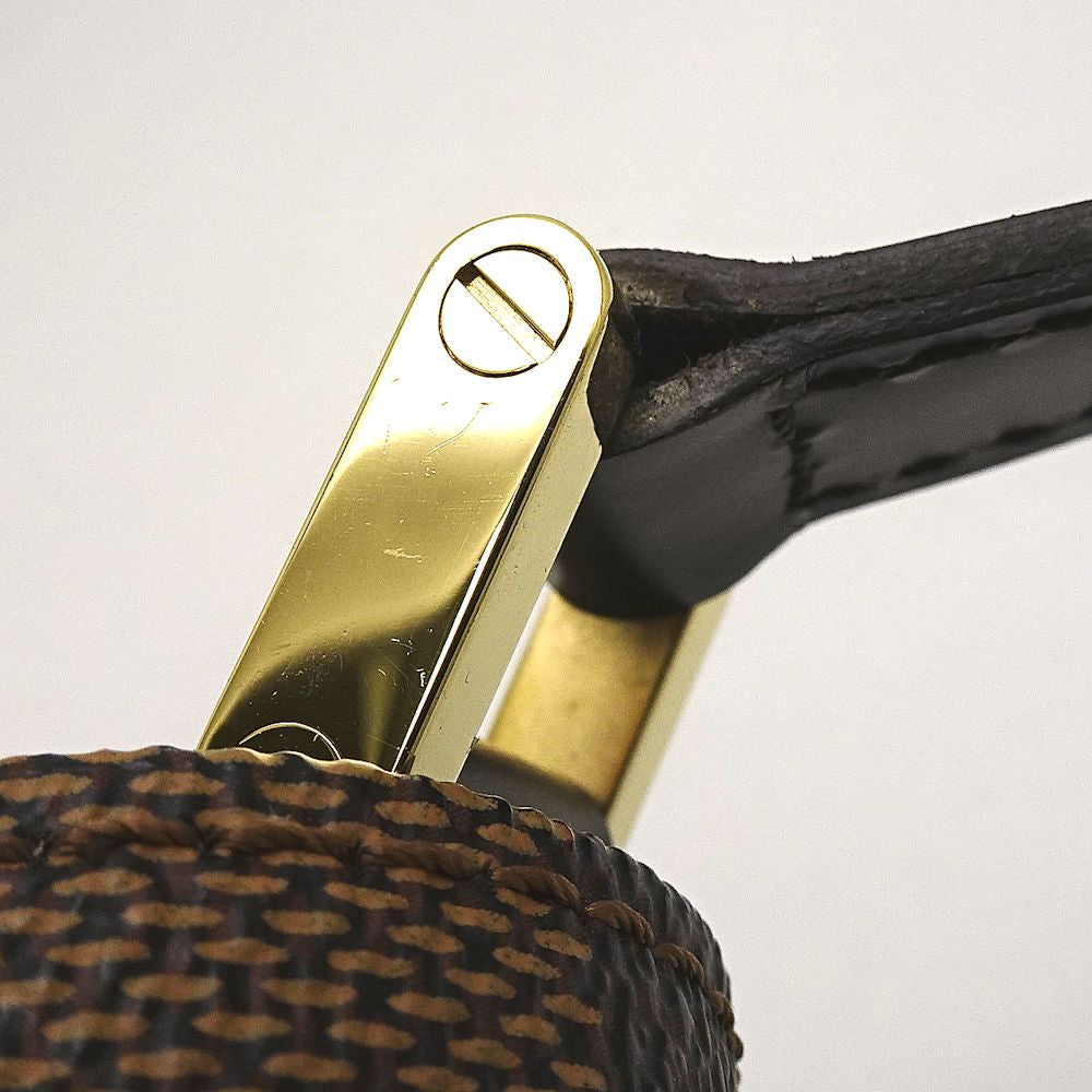 Louis Vuitton Damier M tte Tango Long Shoulder Ebene Brown