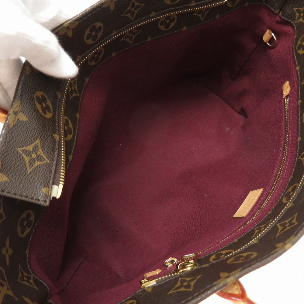 Louis Vuitton Monogram Raspail PM Tote Bag Brown