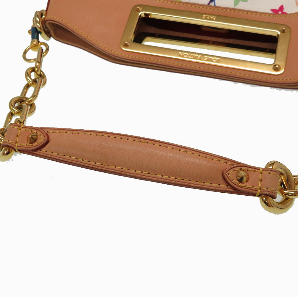 Louis Vuitton Monogram Multi Judy GM Bronne White