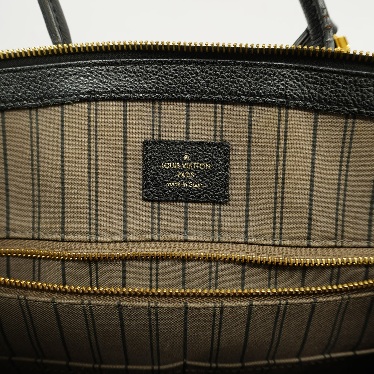 Louis Vuitton 2way  Monogram Implant Pont Neuf GM